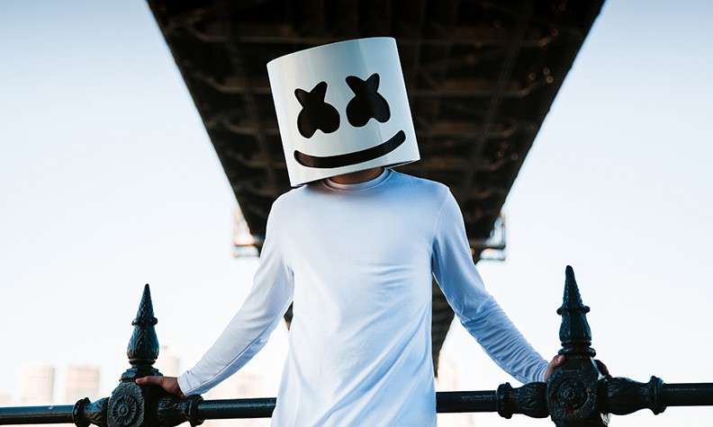 Marshmello YouTube Channel