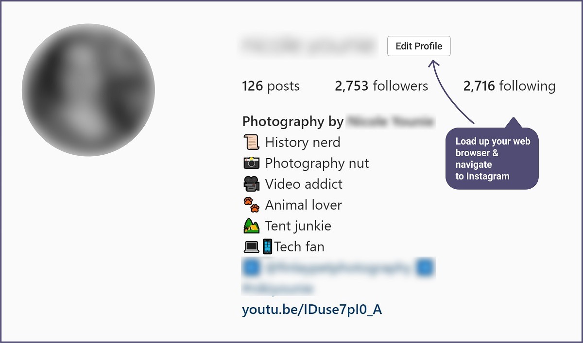 How To Write a Good Instagram Bio