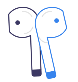 1 x Apple AirPods