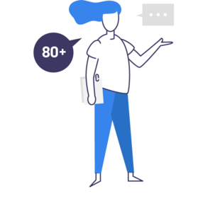 Over 80+ years combined experience in digital marketing