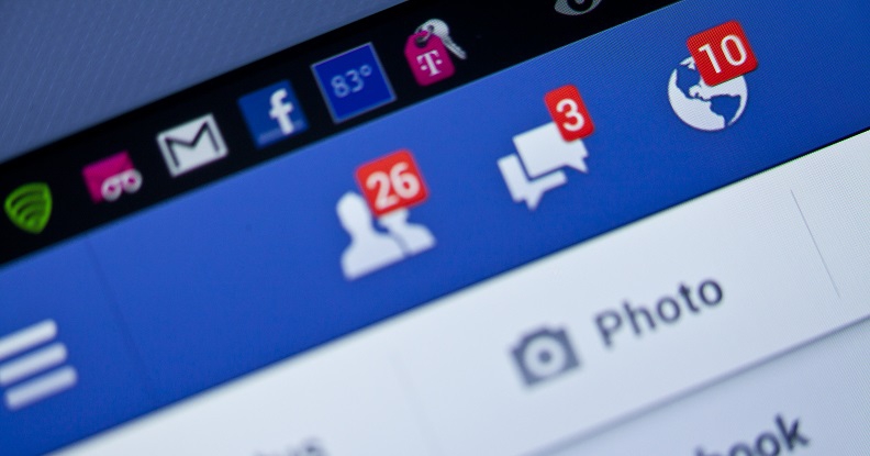 The history of Facebook