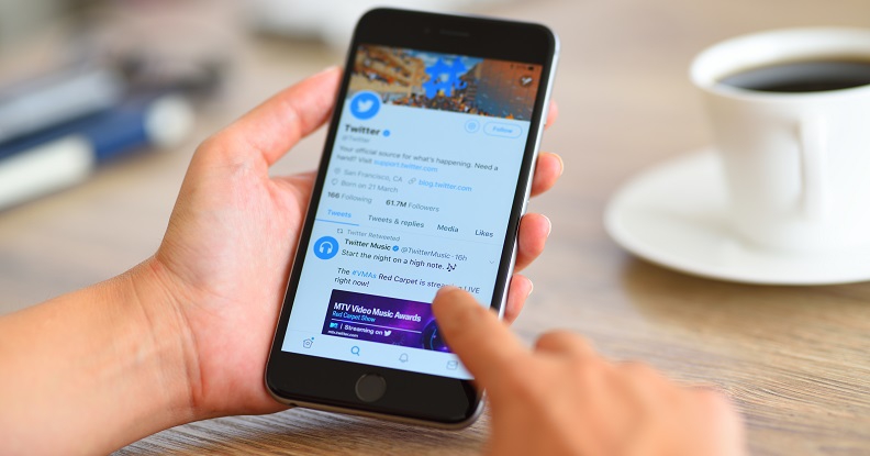 Who has the most Twitter followers?